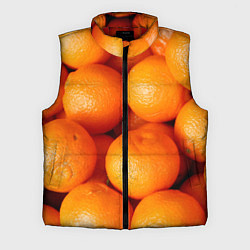 Мужской жилет Мандаринчик чик, цвет: 3D-красный