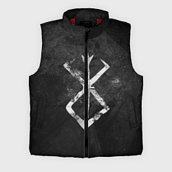 Мужской жилет BERSERK LOGO GRUNGE, цвет: 3D-красный