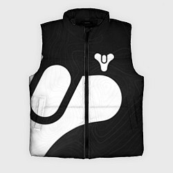 Мужской жилет DESTINY 2 LOGO WHITE