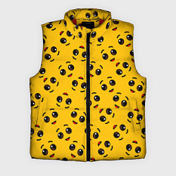 Мужской жилет FORTNITE BANANA FACE PATTERN ФОРТНАЙТ ЛИЦО БАНАНА, цвет: 3D-красный