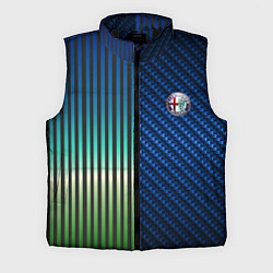 Мужской жилет Фантазия на тему Alfa-Romeo