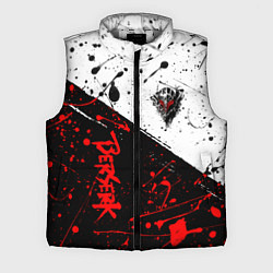 Мужской жилет Berserk: Черная маска, цвет: 3D-светло-серый