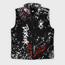 Мужской жилет Берсерк Черная маска