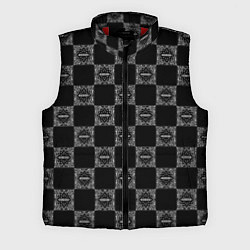 Мужской жилет KIZARU x BIG BABY TAPE BANDANA, цвет: 3D-красный