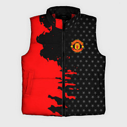 Мужской жилет МАНЧЕСТЕР ЮНАЙТЕД FCMU MANCHESTER UNITED RED DEVIL, цвет: 3D-красный