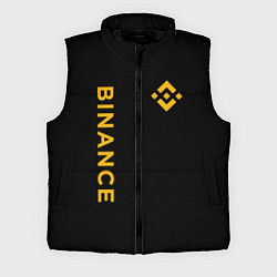Мужской жилет БИНАНС ЛОГО КАРБОН BINANCE LOGO