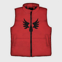 Мужской жилет Кровавые ангелы цвет легиона 9, цвет: 3D-черный