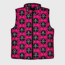 Мужской жилет Игра в кальмара: Охранники