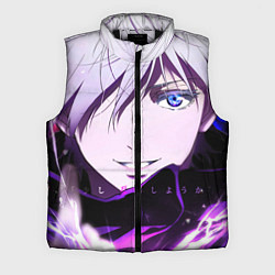 Мужской жилет Сатору Гото кастует заклинание