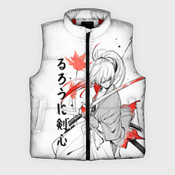 Мужской жилет Rurouni Kenshin - Бродяга Кэнсин