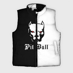 Мужской жилет Pit Bull боец, цвет: 3D-черный