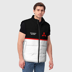Мужской жилет Mitsubushi Два цвета, цвет: 3D-черный — фото 2