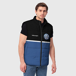 Мужской жилет VW Два цвета, цвет: 3D-черный — фото 2