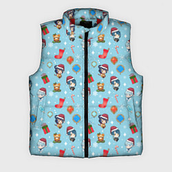 Мужской жилет GI Christmas Pattern, цвет: 3D-красный