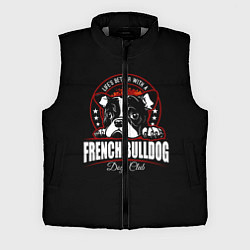 Мужской жилет Французский Бульдог French Bulldog