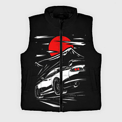 Мужской жилет Toyota Supra: Red Moon