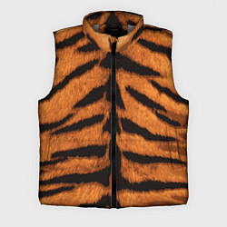 Мужской жилет ТИГРИНАЯ ШКУРА, цвет: 3D-светло-серый