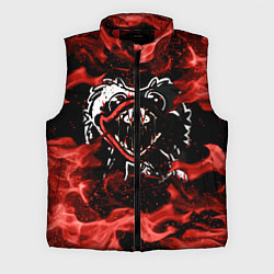 Мужской жилет Poppy Playtime: Flame Fire, цвет: 3D-красный