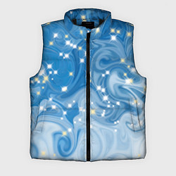 Мужской жилет Голубая метелица, цвет: 3D-черный