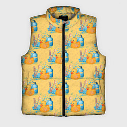 Мужской жилет Утенок чистюля паттерн