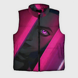 Мужской жилет Jinx Arcane League of Legends, цвет: 3D-черный