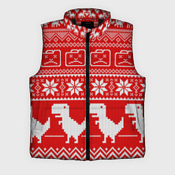 Мужской жилет Вязаный принт