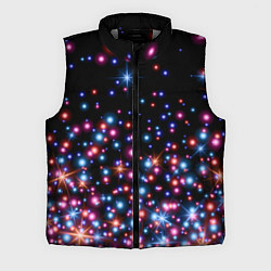 Мужской жилет ПРАЗДНИЧНЫЕ НОВОГОДНИЕ ОГОНЬКИ 2022