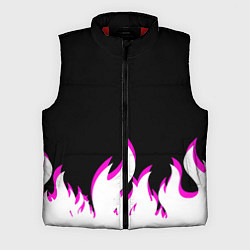 Мужской жилет Розовое Пламя