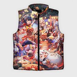 Мужской жилет Новый год в геншин импакте все герои