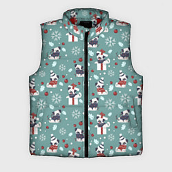 Мужской жилет Веселые Собачки 2022