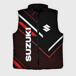 Мужской жилет Suzuki SPORT, цвет: 3D-черный