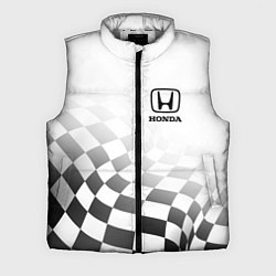 Мужской жилет HONDA, ХОНДА СПОРТ, ФИНИШНЫЙ ФЛАГ