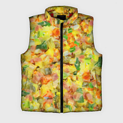 Мужской жилет Оливье, цвет: 3D-красный