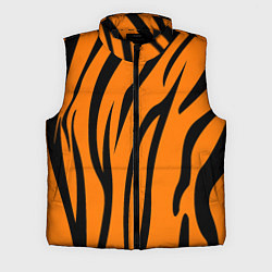 Мужской жилет Текстура тиграtiger