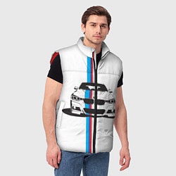 Мужской жилет BMW WILD BEAST, цвет: 3D-красный — фото 2