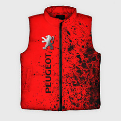 Мужской жилет ПЕЖО Краска По вертикали
