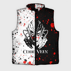 Мужской жилет Code Vein Logo, цвет: 3D-красный