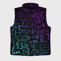 Мужской жилет НЕОНОВЫЕ ФОРМУЛЫ NEON FORMULAS, цвет: 3D-черный