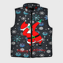 Мужской жилет DAB DED MOROZ 2022, цвет: 3D-красный