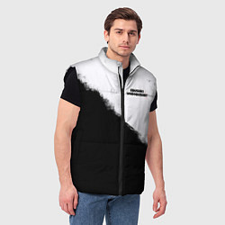 Мужской жилет Обушки воробушки, цвет: 3D-черный — фото 2