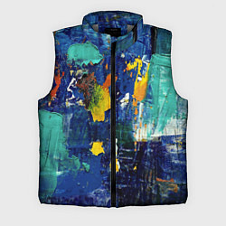Мужской жилет КРАСКА PAINT, цвет: 3D-светло-серый