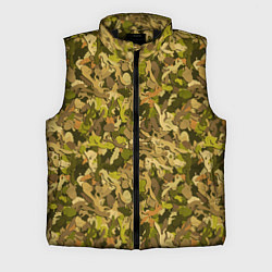 Мужской жилет Белки в дубовом лесу, цвет: 3D-черный