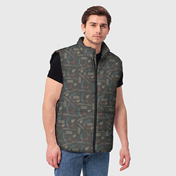 Мужской жилет Kamasutra, цвет: 3D-черный — фото 2