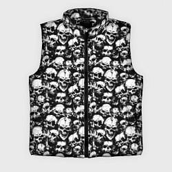 Мужской жилет Screaming skulls