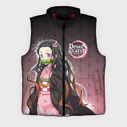 Мужской жилет НЕЗУКО NEZUKO SLAYER, цвет: 3D-красный