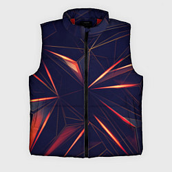 Мужской жилет АБСТРАКЦИЯ ТРЕУГОЛЬНИКИ
