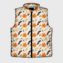 Мужской жилет Осенний пейзаж