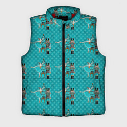 Мужской жилет Щелкунчик - Новый год