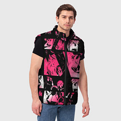 Мужской жилет АКАШИ СЕЙДЖУРО ЛУЧШИЕ МОМЕНТЫ, цвет: 3D-черный — фото 2