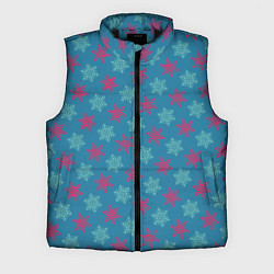 Мужской жилет Christmas Pattern New, цвет: 3D-черный